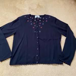 Christopher & Banks vintage cardigan